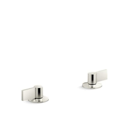 Kohler Components 2H Dm Bath Fill Handles Lvr 77990-4-SN